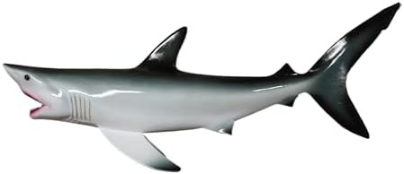 18 Inch 3D Great White Shark Wall Decor 1