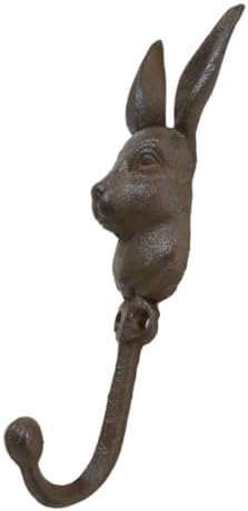 Ebros Gift Rustic Bunny Wall Decor Sculpture