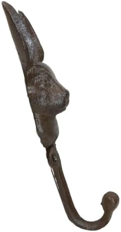 Ebros Gift Rustic Bunny Wall Decor Sculpture