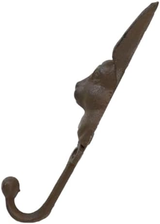 Ebros Gift Rustic Bunny Wall Decor Sculpture