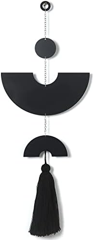 Black Metal Wall Art 31 H Wall Decor Sculpture