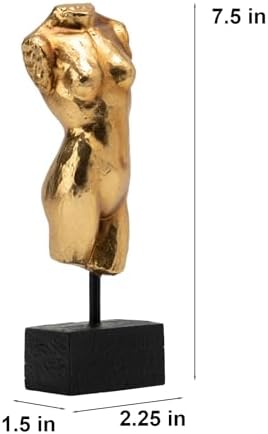 Guichifun Art Sculpture Female Bust Home Decor Statue