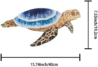 Bobbird Decor Metal Sea Turtle Wall Art