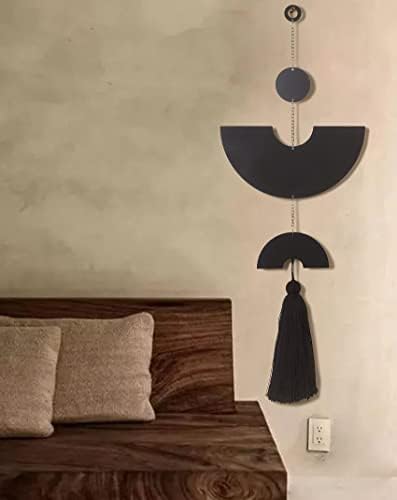 Black Metal Wall Art 31 H Wall Decor Sculpture
