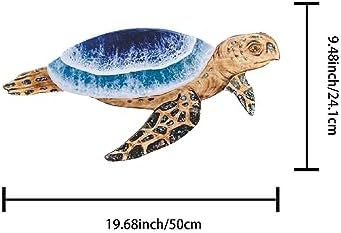 Bobbird Metal Sea Turtle Wall Decor 1968x948inch