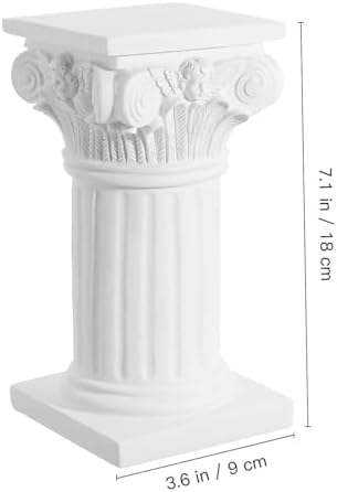 1Pc Roman Pillar Statue for Wedding Decor and Home Use