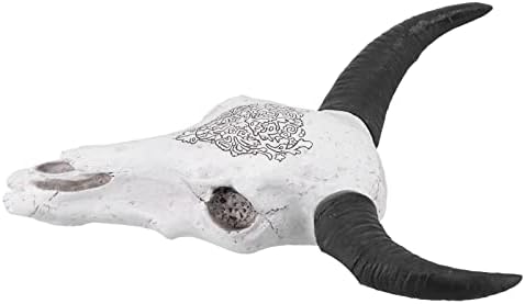 Restokki Resin Bull Head Wall Decoration Sculpture