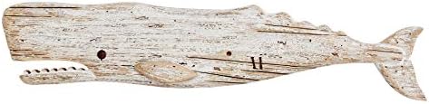 Morning View Whale Wall Decor Sculpture Statue