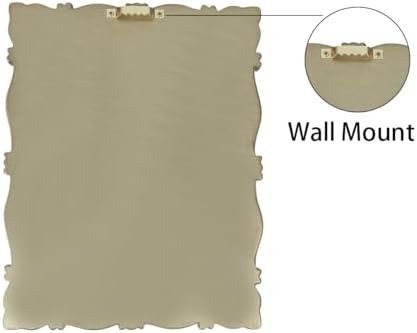 Esvinte Vintage Wall Sculpture Wolf Decor