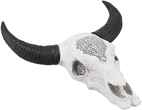 Restokki Resin Bull Head Wall Decoration Sculpture