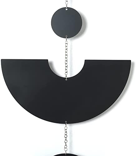 Black Metal Wall Art 31 H Wall Decor Sculpture