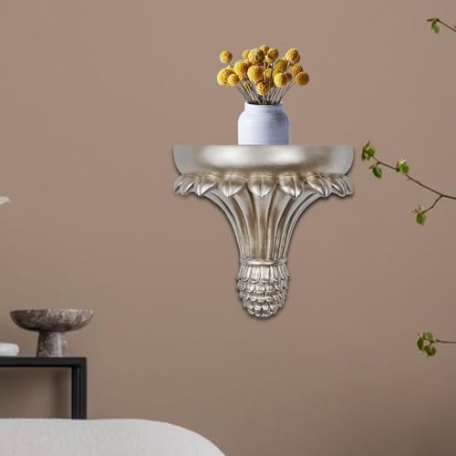 Art Statue - 3D Wall Mounted Decorative Shelf