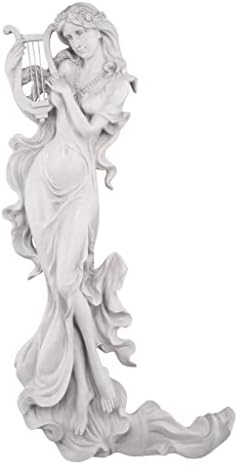 Design Toscano Musical Muse Wall Sculpture Single