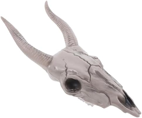 STOBAZA Skull Goat Head Wall Hanging Sculpture Gothic Halloween Decor
