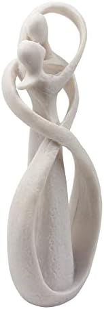 CA Mode Resin Kiss Lovers Couple Sculpture Sandstone Statue