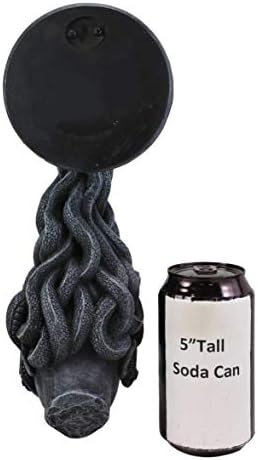Ebros Medusa Head Wall Decor Statue 1225 Inch Tall