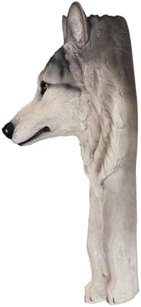 Hi-Line Gift Ltd Wolf Head Wall Sculpture Ornament