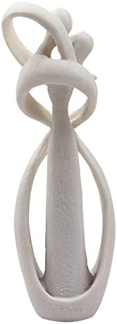 CA Mode Resin Kiss Lovers Couple Sculpture Sandstone Statue