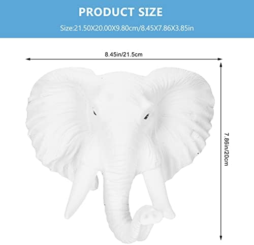 FOMIYES Wall Hanging Elephant Sculpture Decor