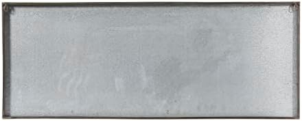 Deco 79 Metal Airplane Wall Decor Propeller Sculpture 46 x 18 inches Silver