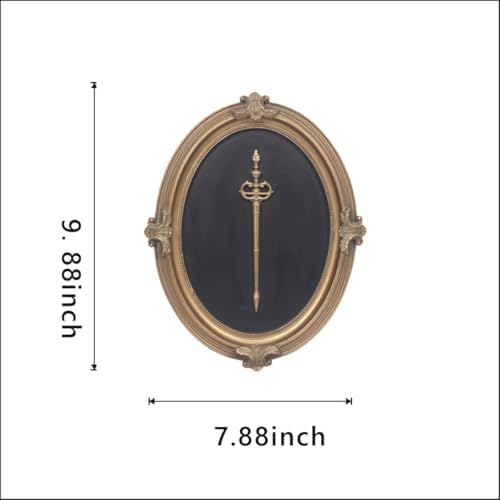 Esvinte Wall Sculpture Vintage Decor Hallway Art Statue