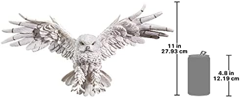 Design Toscano Mystical Snowy Owl Wall Sculpture