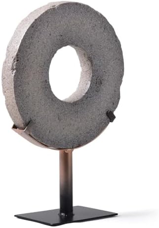 HAUCOZE 138 Inch Modern Sculpture Abstract Statue Screen Decor