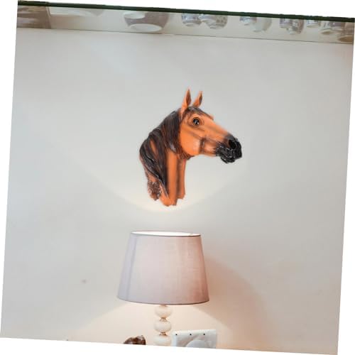 MAGICLULU Realistic Horse Wall Sculpture