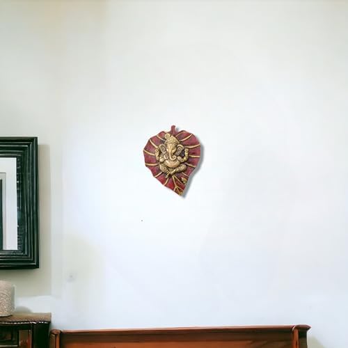 Charmy Crafts Metal Ganesha Wall Hanging Decor