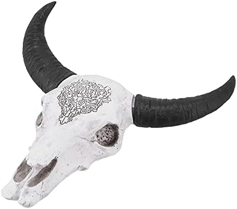 Restokki Resin Bull Head Wall Decoration Sculpture