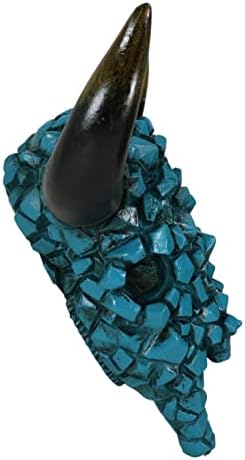 Ebros Gift Turquoise Mosaic Cow Skull Wall Decor
