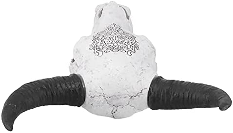 Restokki Resin Bull Head Wall Decoration Sculpture