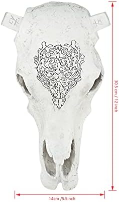 Restokki Resin Bull Head Wall Decoration Sculpture
