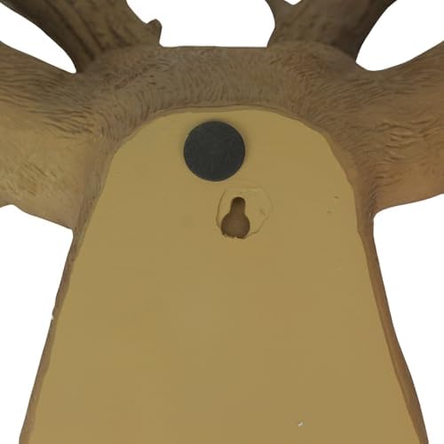 Zeckos 12 Point Buck Deer Head Wall Sculpture 235 Inches High