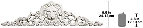 Design Toscano Remoulage Lion Wall Pediment