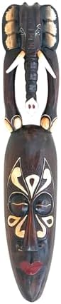 OMA African Elephant Wall Sculpture Decor