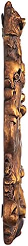 Design Toscano Heraldic Royal Lions Coat of Arms Wall Sculpture 30 Inch