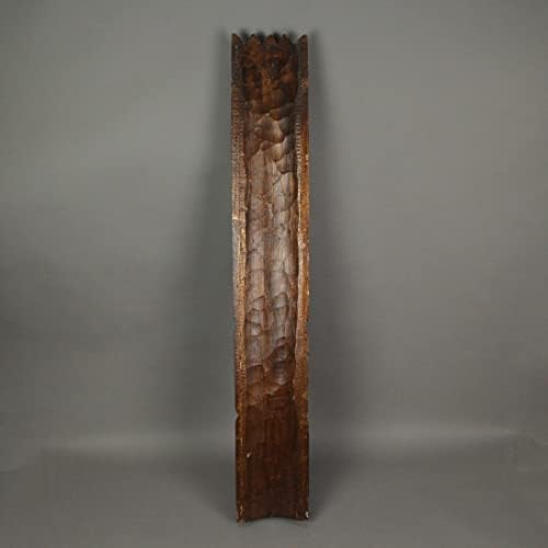 Zeckos Set of 3 40-Inch Tall Tiki Masks Wall Sculptures