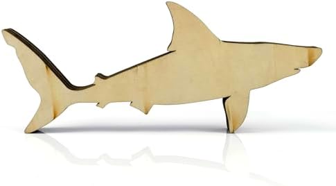 Wooden Fish Ocean Decor Sculpture Wall Art