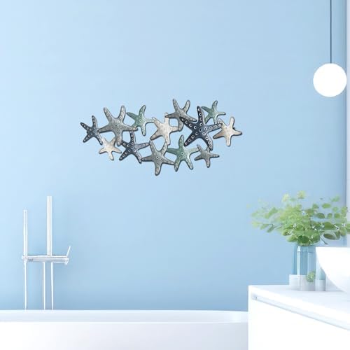 Pinkunn 158 Inch Wall Hanging Starfish Sculpture