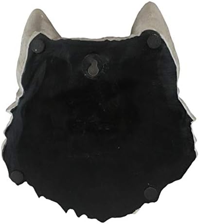Ebros Grey Wind Direwolf Wall Sculpture