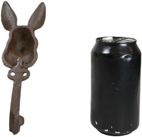 Ebros Gift Rustic Bunny Wall Decor Sculpture