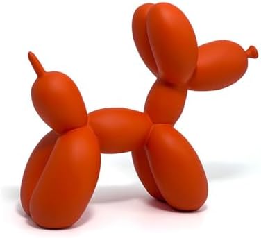 Resin Balloon Dog Decoration for Home Decor