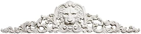Design Toscano Remoulage Lion Wall Pediment