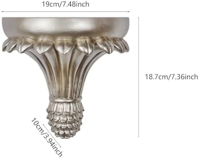 Art Statue - 3D Wall Mounted Decorative Shelf