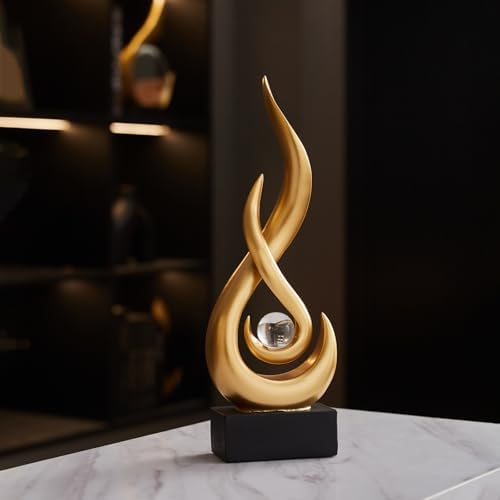 Modern Abstract Art Table Decoration Statue