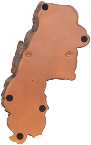 Design Toscano Classical Fragment Wall Sculpture Wood Tone