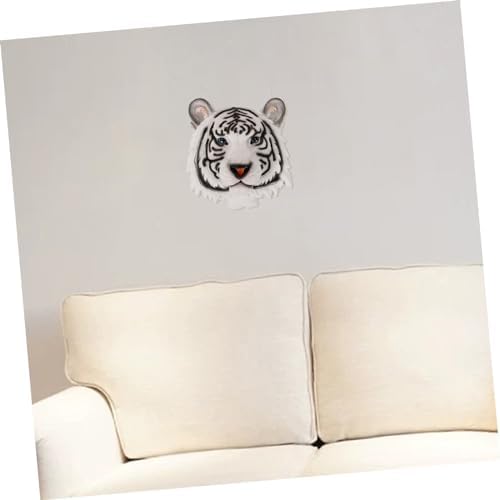 PRETYZOOM Realistic Animal Head Wall Sculpture Decor