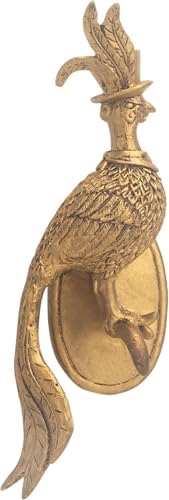 Maytopia 3D Wall Art Animal Head Sculpture Decor Bird
