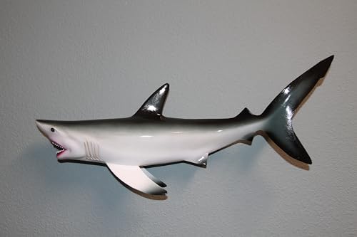 18 Inch 3D Great White Shark Wall Decor 1